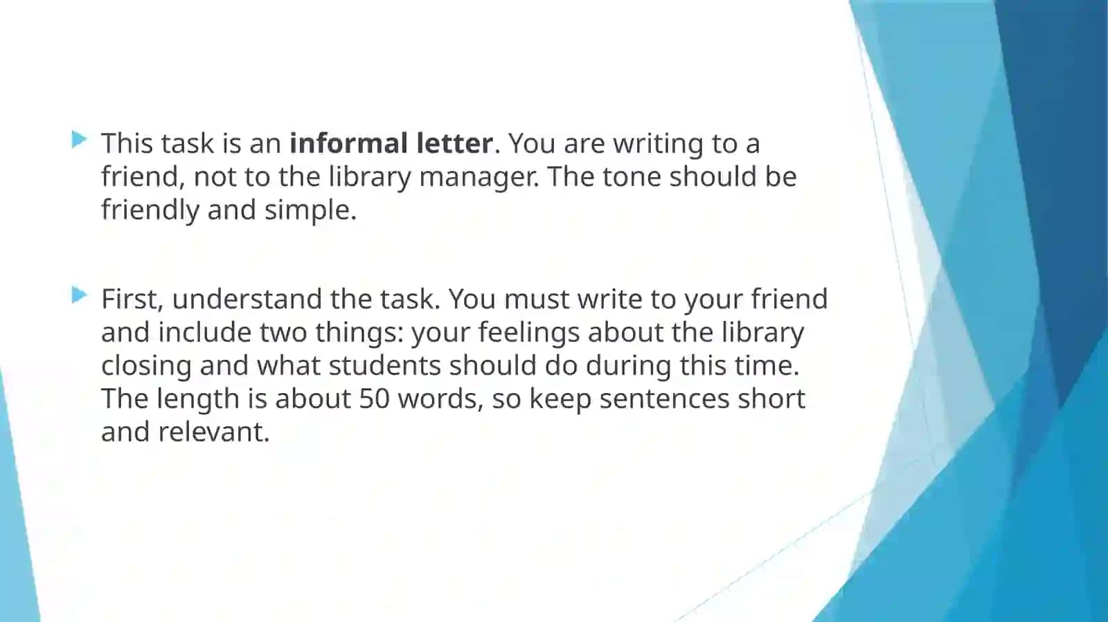 Multilevel writing task 1.1 3