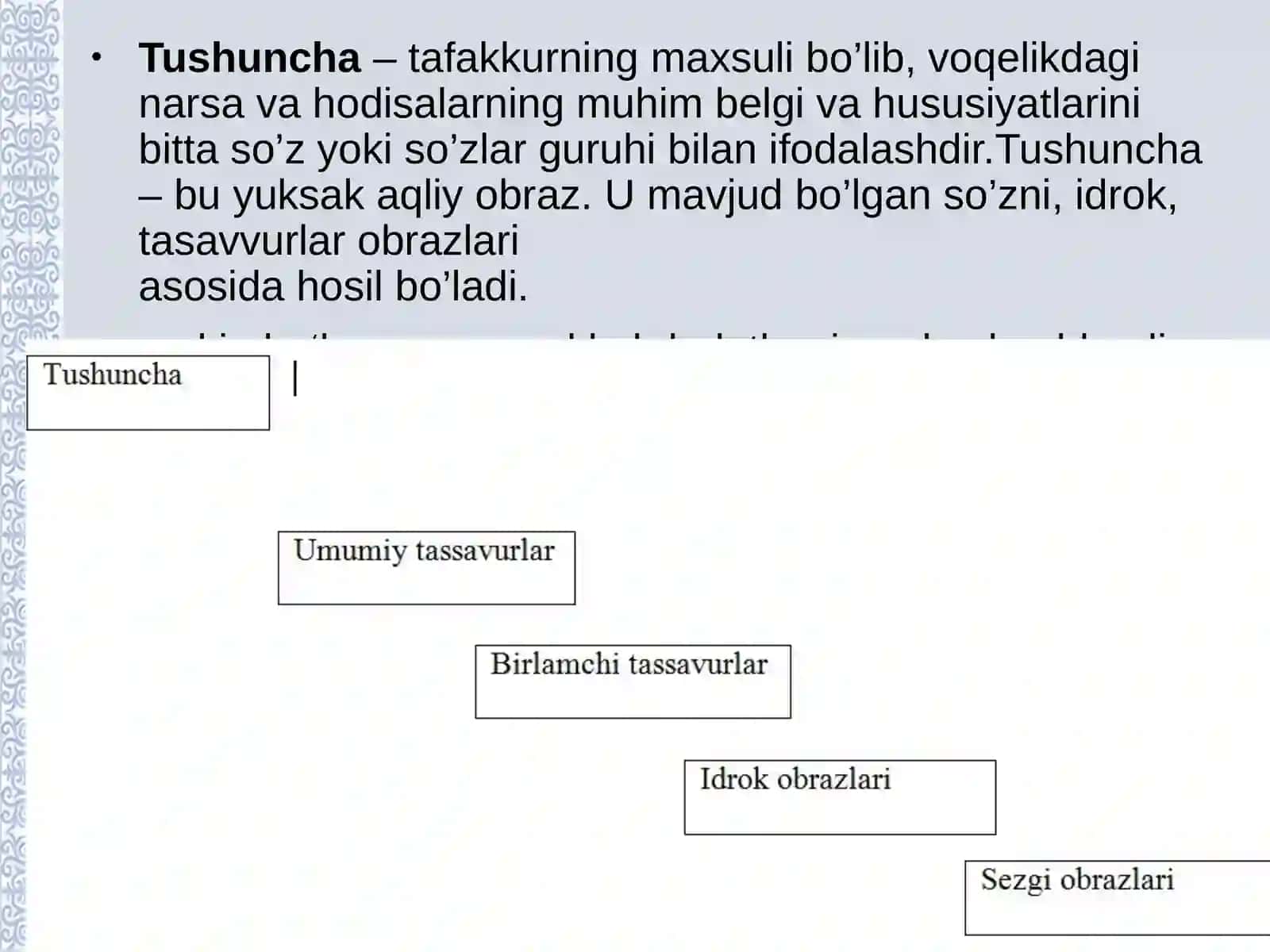 Kichik maktab yoshi davrida tafakkur va xayol(4-soat) 3