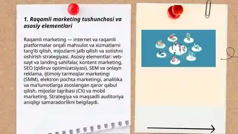 Raqamli marketing va uning turlari 3