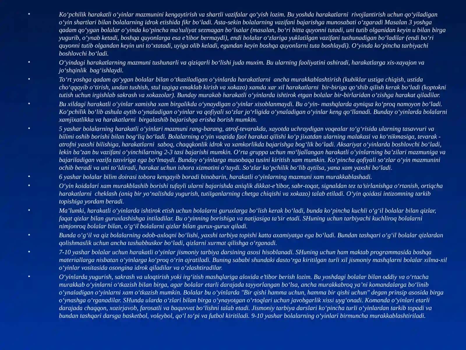 Boshlang'ich sinf o'quvchilarining jismoniy tarbiyasida metodik yondashuvlar 3