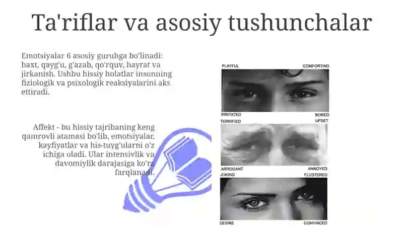 Emotsional holatlar 3