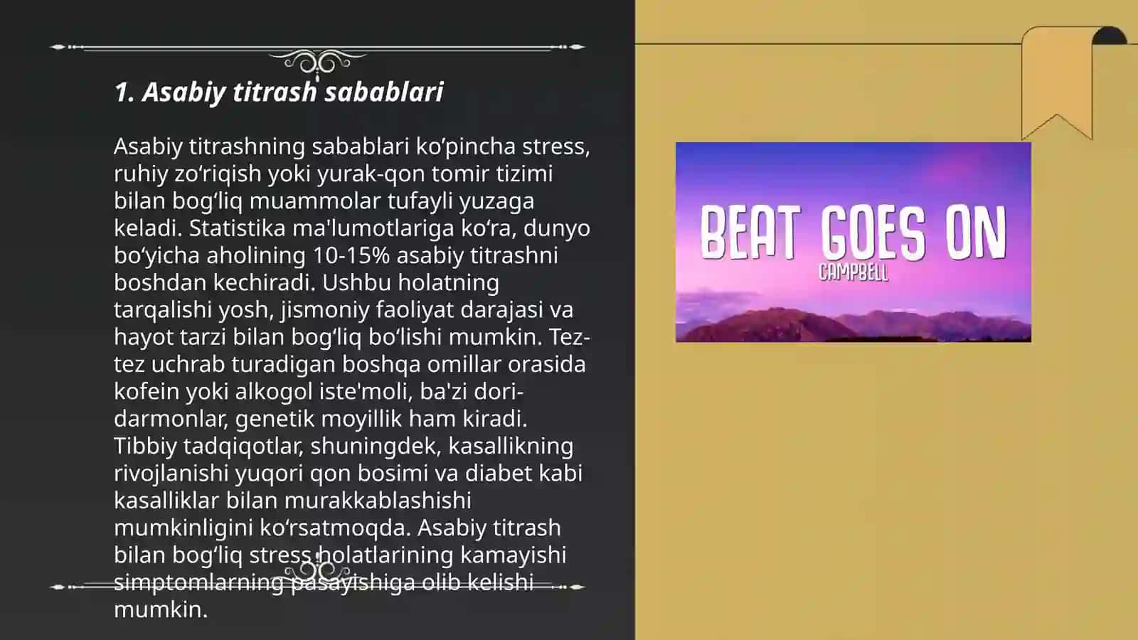 Asabiy titrashda yordam koʻrsatish 3