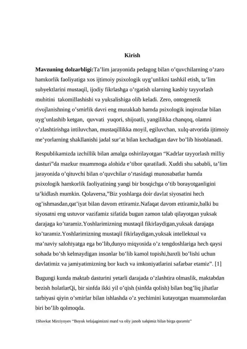 TARBIYASI OG’IR BOLALAR BILAN OLIB BORILADIGAN IJTIMOIY-PEDAGOGIK FAOLIYAT METODIKASI 3
