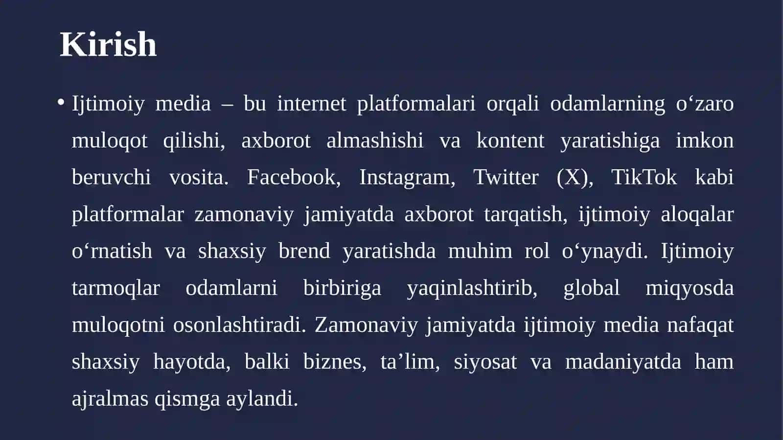 Ijtimoiy mediada tahdid va xavf xatar 3