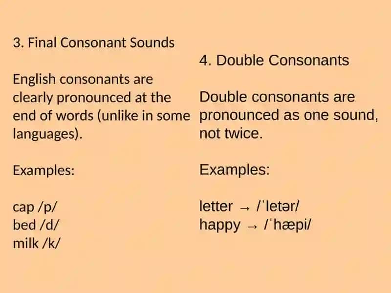 Rules of Reading Consonants 3