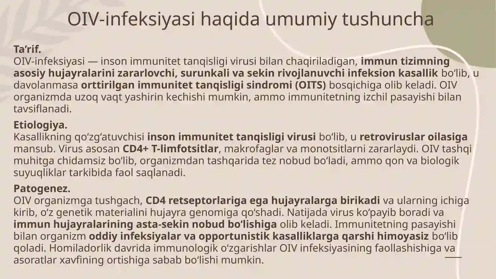 OIV-infeksiyasi 3