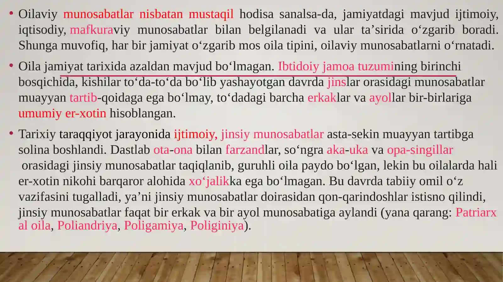 Oila, bolalar va yoshlar 3