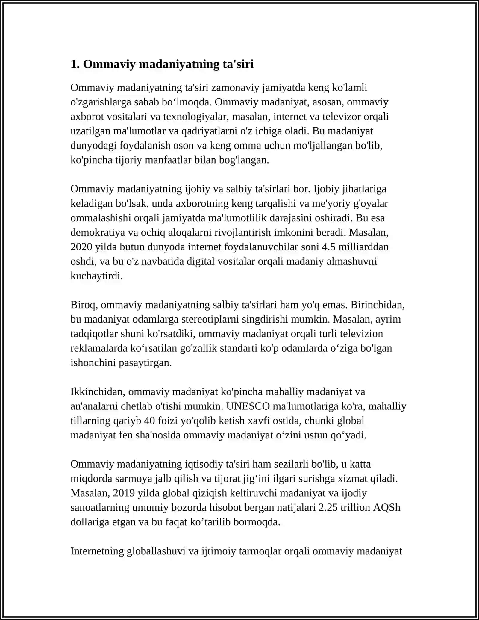 MEDIA MADANIYAT VA INNOVATSION PEDAGOGIK TEXNOLOGIYALAR 3