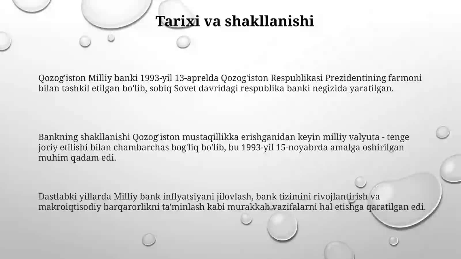 Qozog'istonning pul-kreditsiyo satisi 3