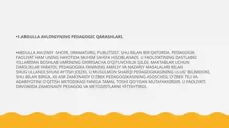 Abdulla avloniyning pedagogik qarashlari 3