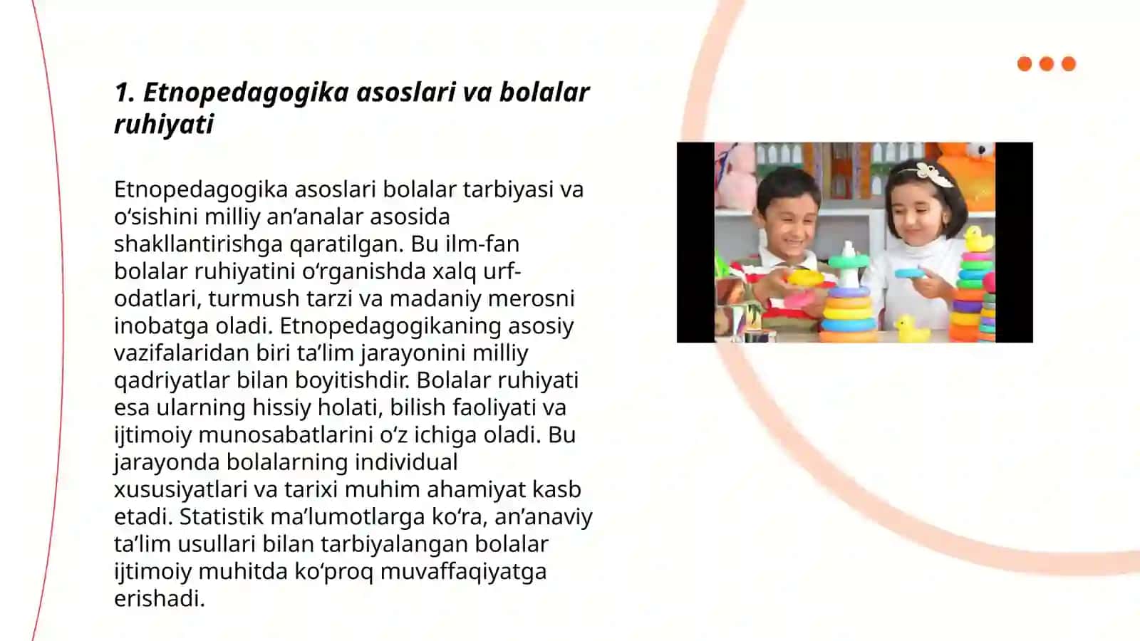 Bolalar ruhiyatini o'rgatishning etnopedogik asoslari 3