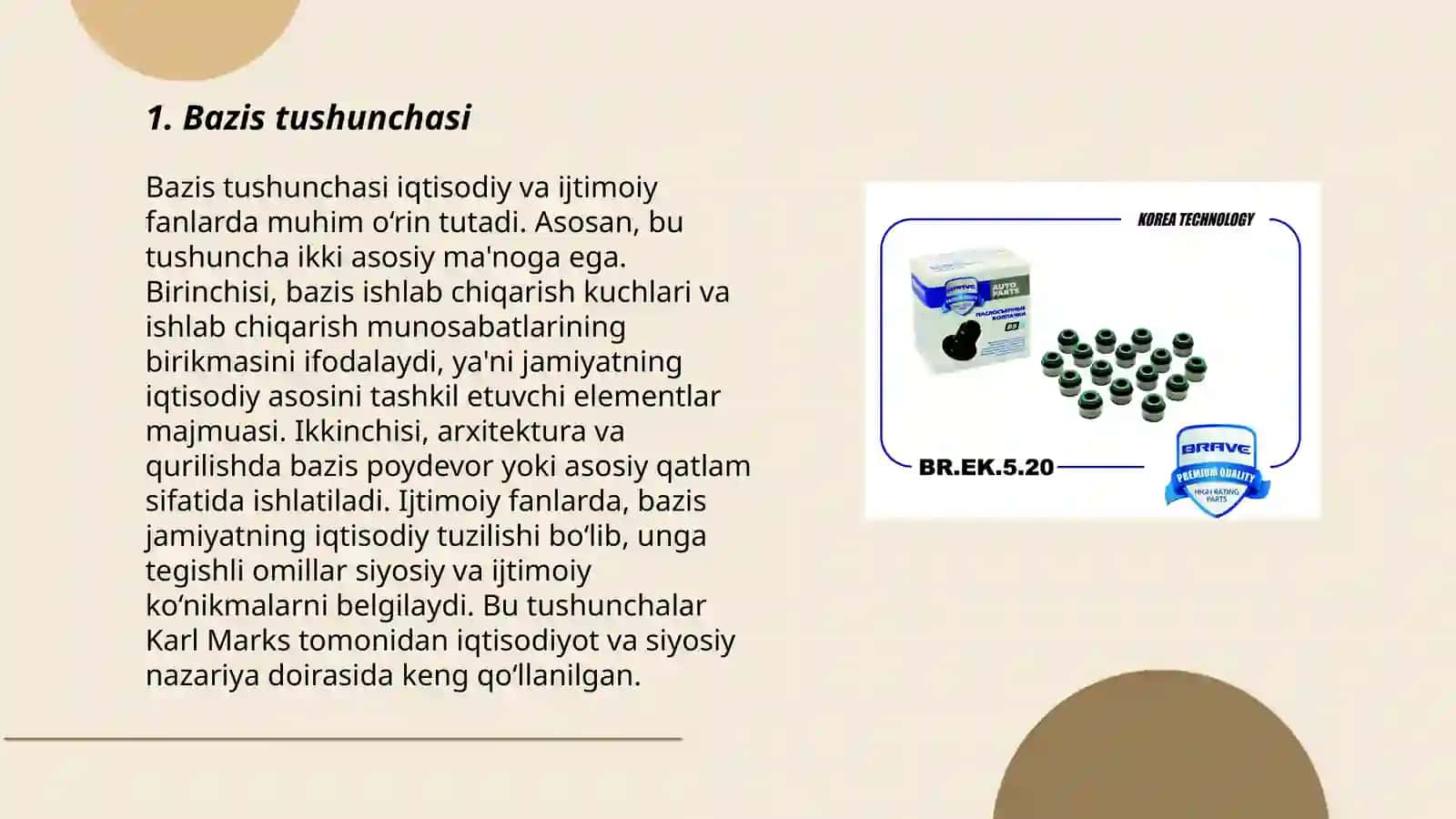 Bazis. Vinger- Zeyts yacheykasi. Brave rechotkasi. Miller indekslari 3