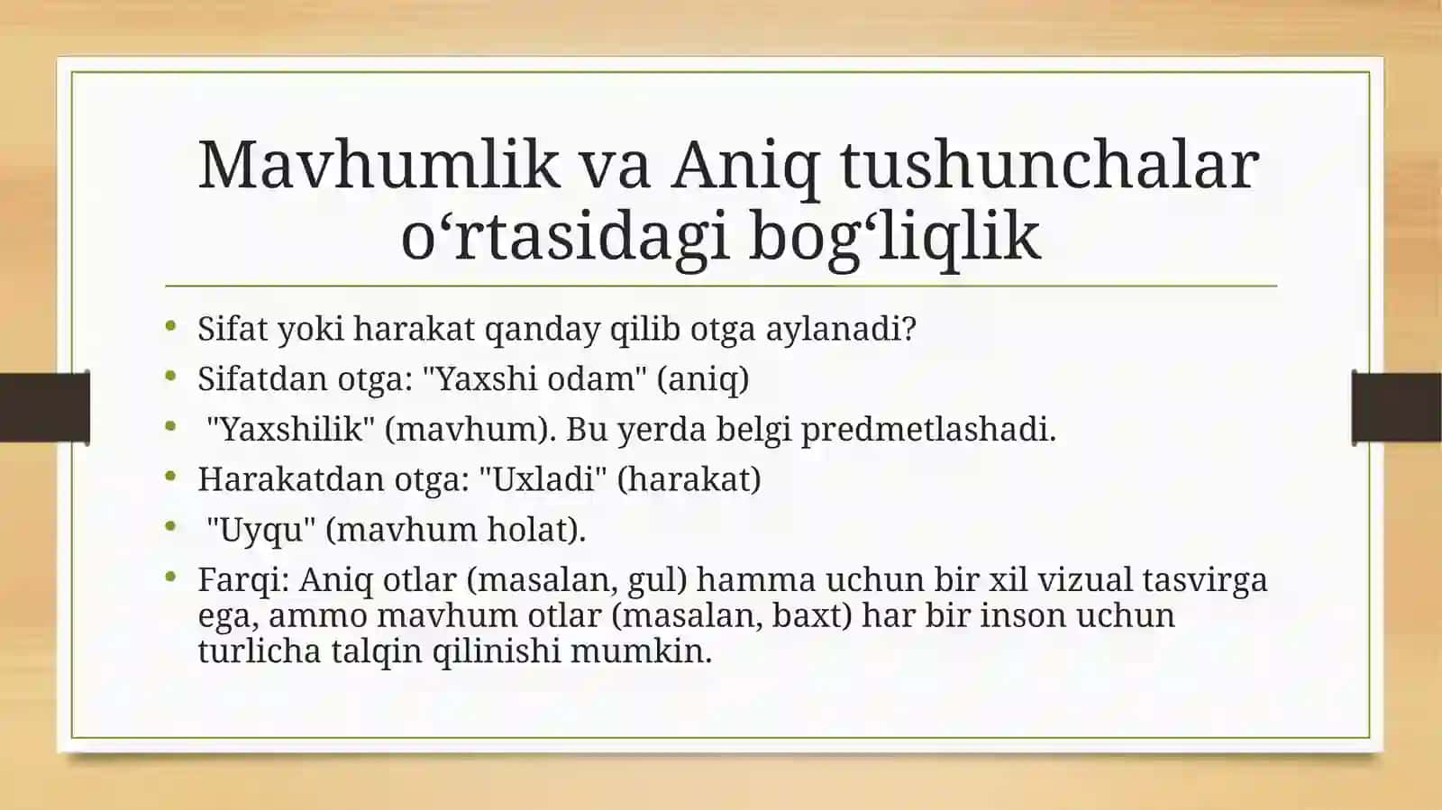 Mavhum otlar 3