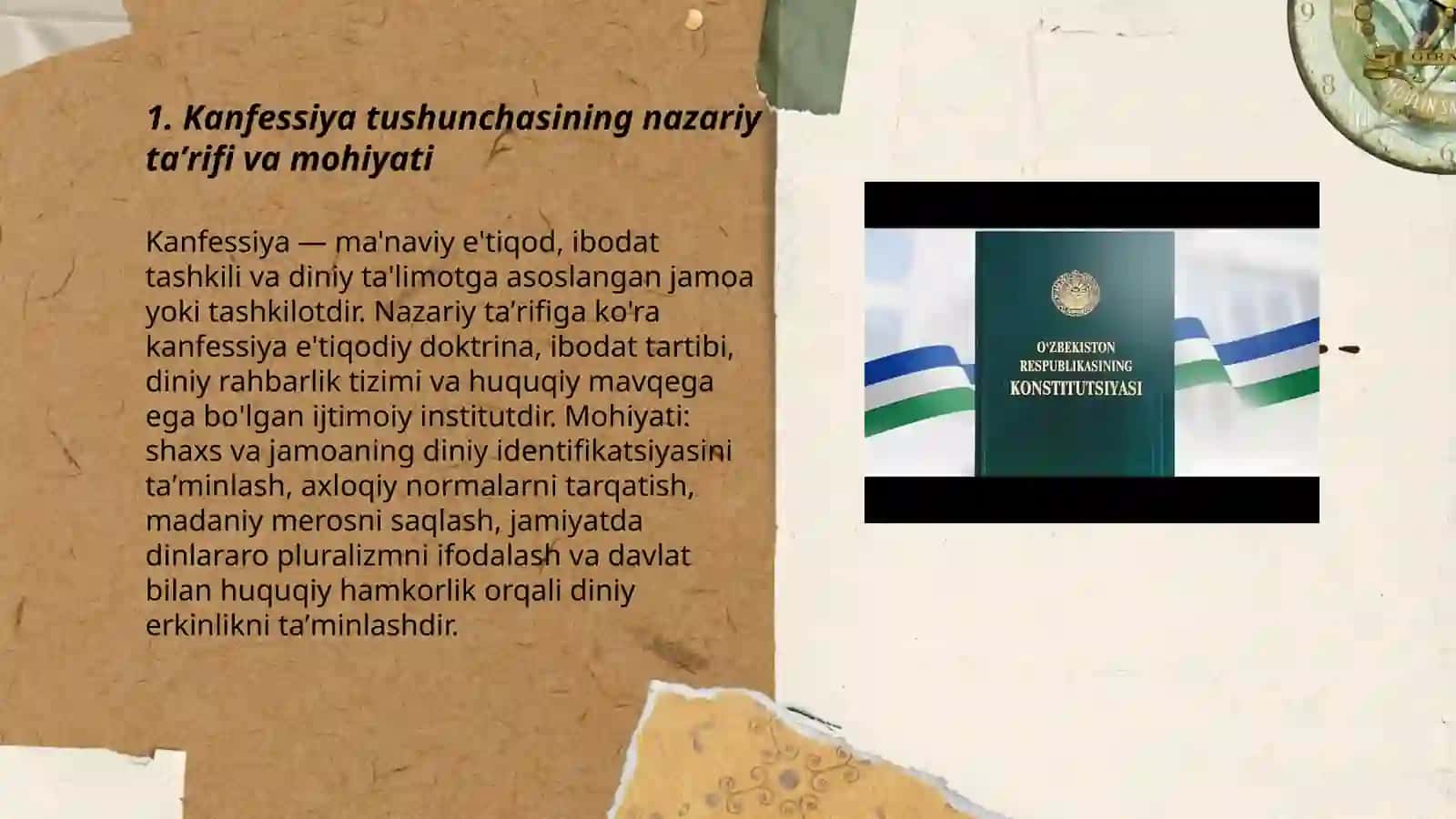 Kanfessiya tushunchasining nazariy taʼrifi va mohiyati 3