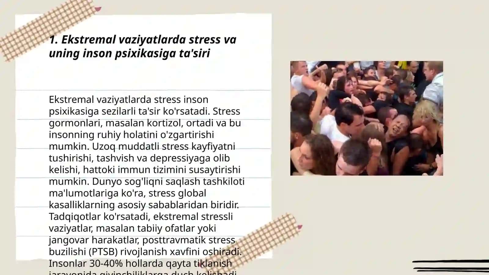 Ekstremal vaziyatlarda insonning emotsional-g‘ayratlilik xususiyatlarining o‘rni 3