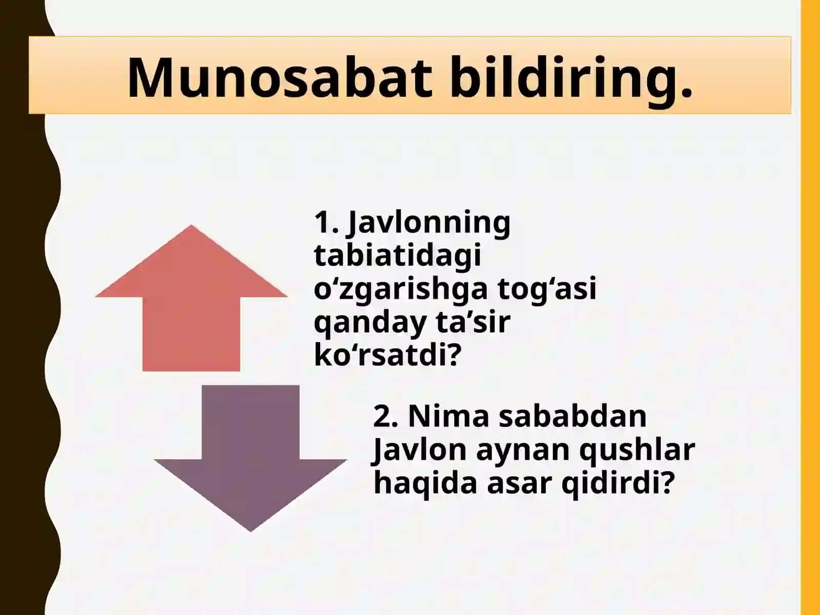 Matnvalug‘atustidaishlash 3