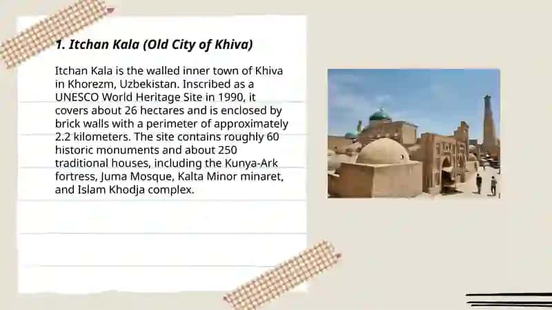 Itchan Kala (Old City of Khiva) 3
