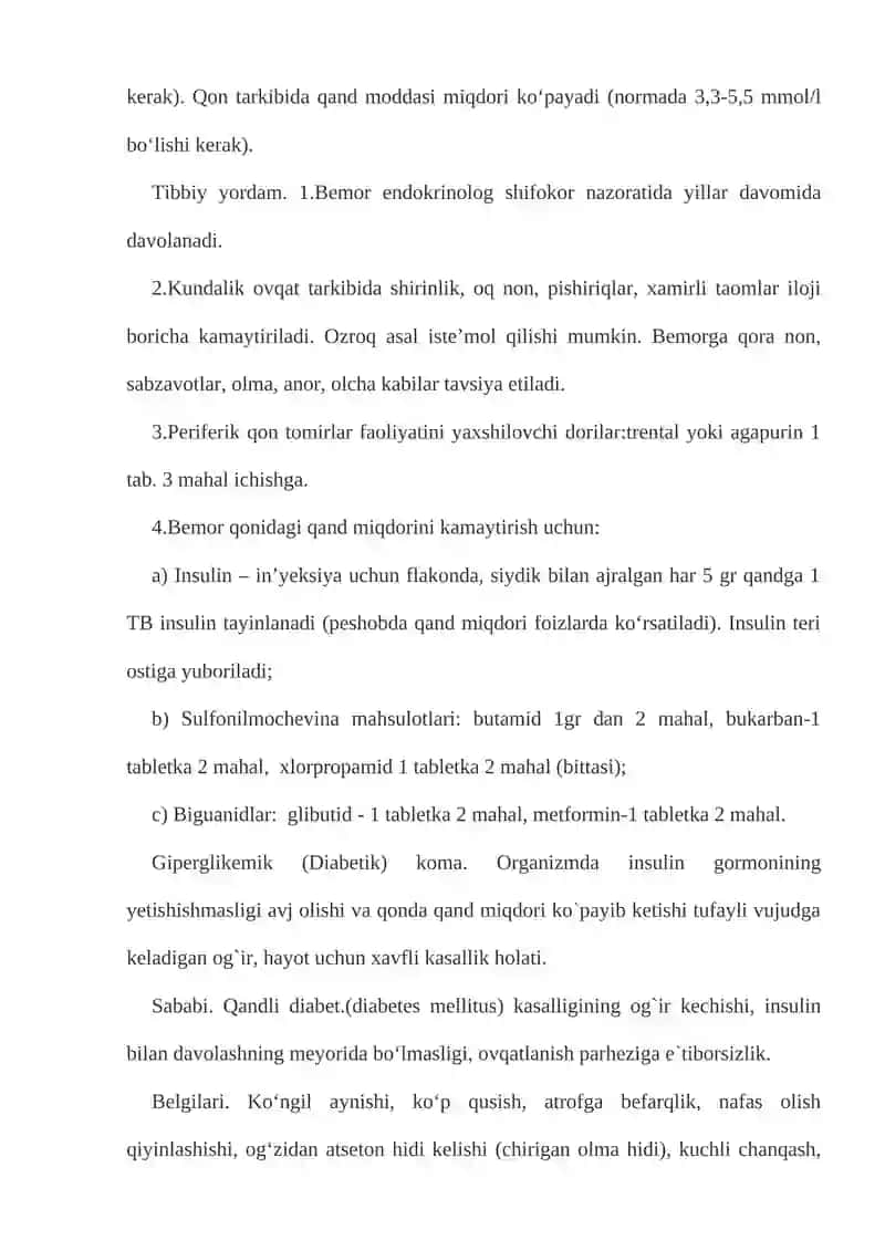 Еndokrin kasalliklar 3
