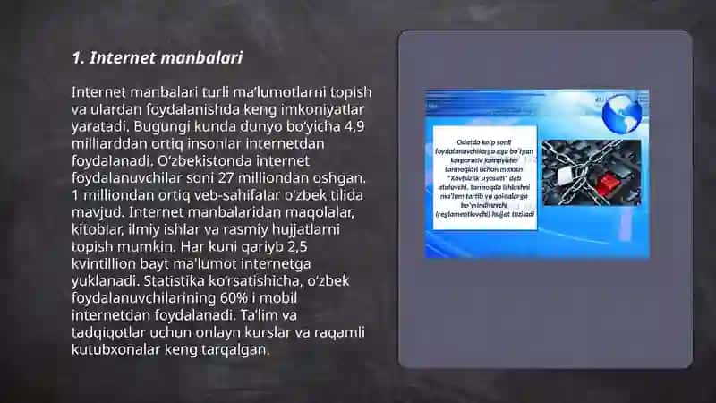 Internet manbalari 3