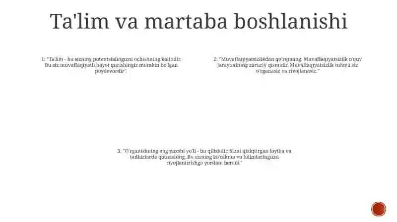 Mening Hayotim Kitobdagi Misollar Iqtiboslar 3