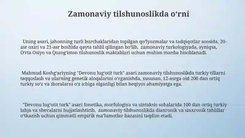 Devonu lugʻotit turk 3