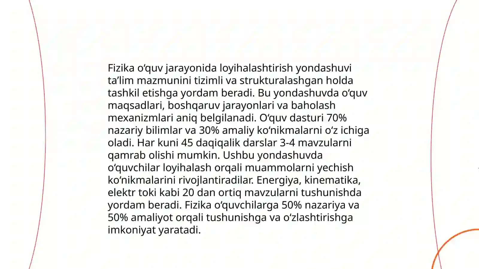 Fizika va astranomiya talimida loyihalashtirish va modellashtirish talim texnologiyalarini qollash metodikasi 3