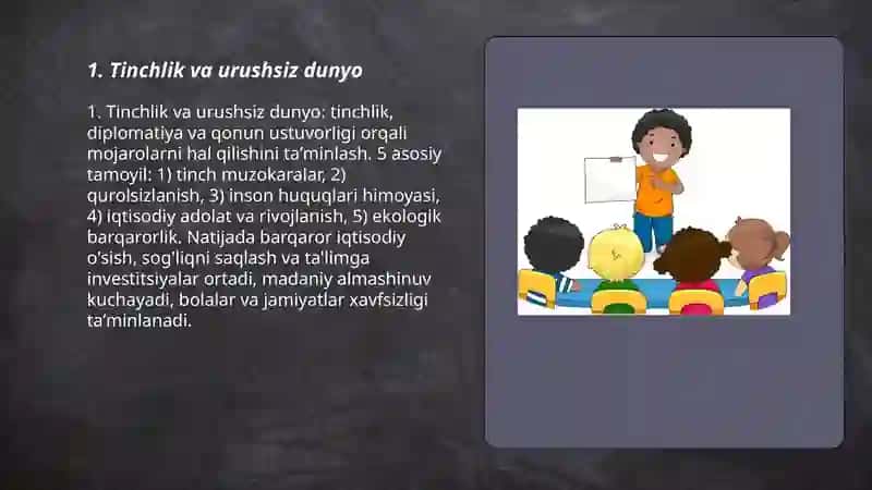 Biz qanday dunyoda yashashni istaymiz 3