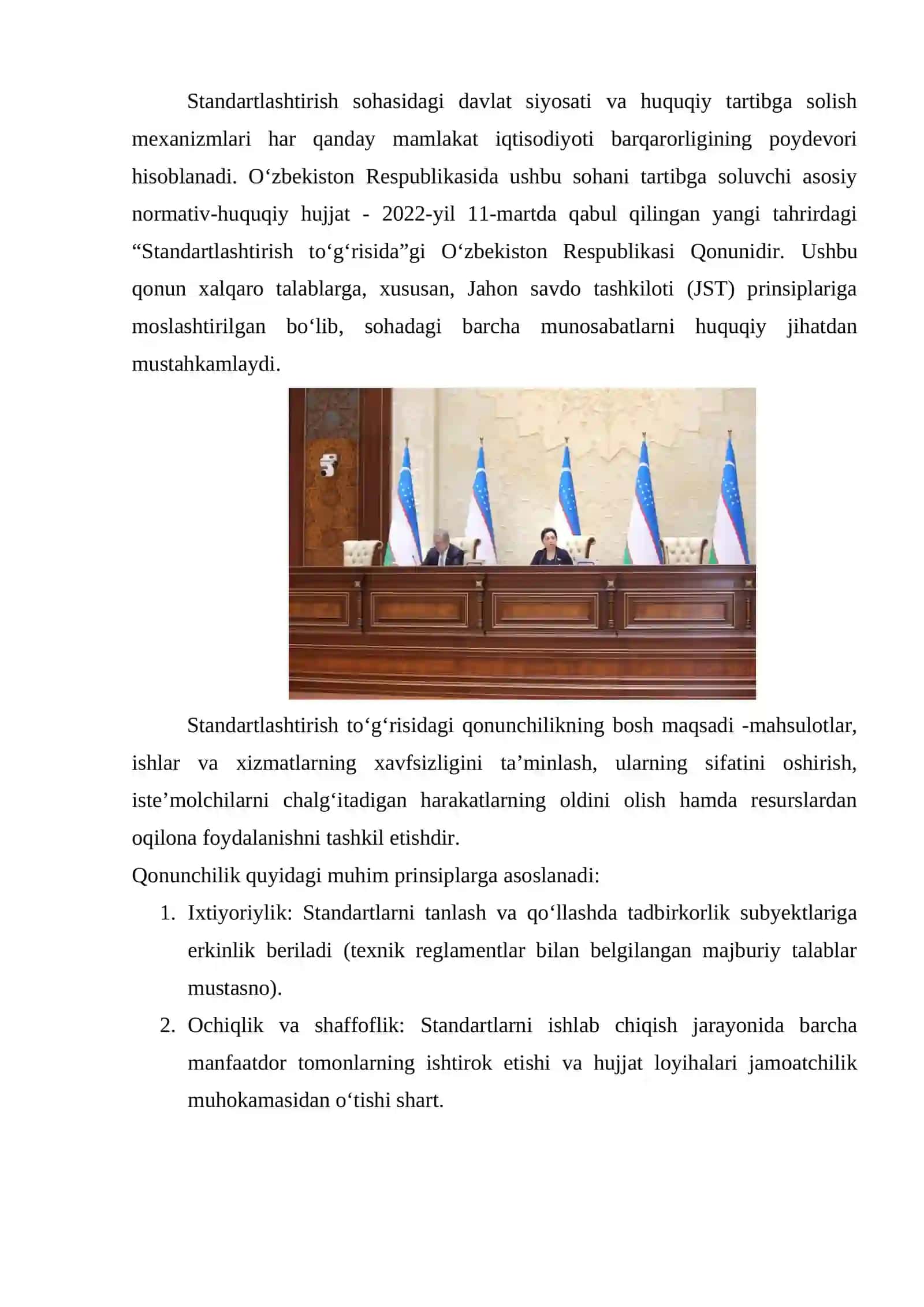 Standartlashtirish to‘g‘risidagi qonun hujjatlarini buzganlik uchun javobgarlik 3