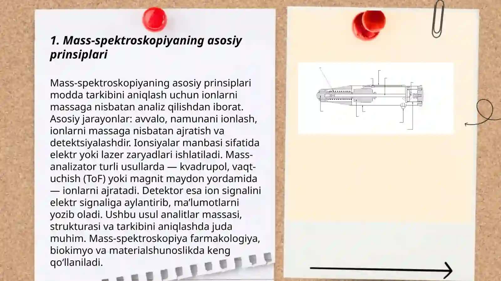 Mass septroskopiyasidagi asboblar 3