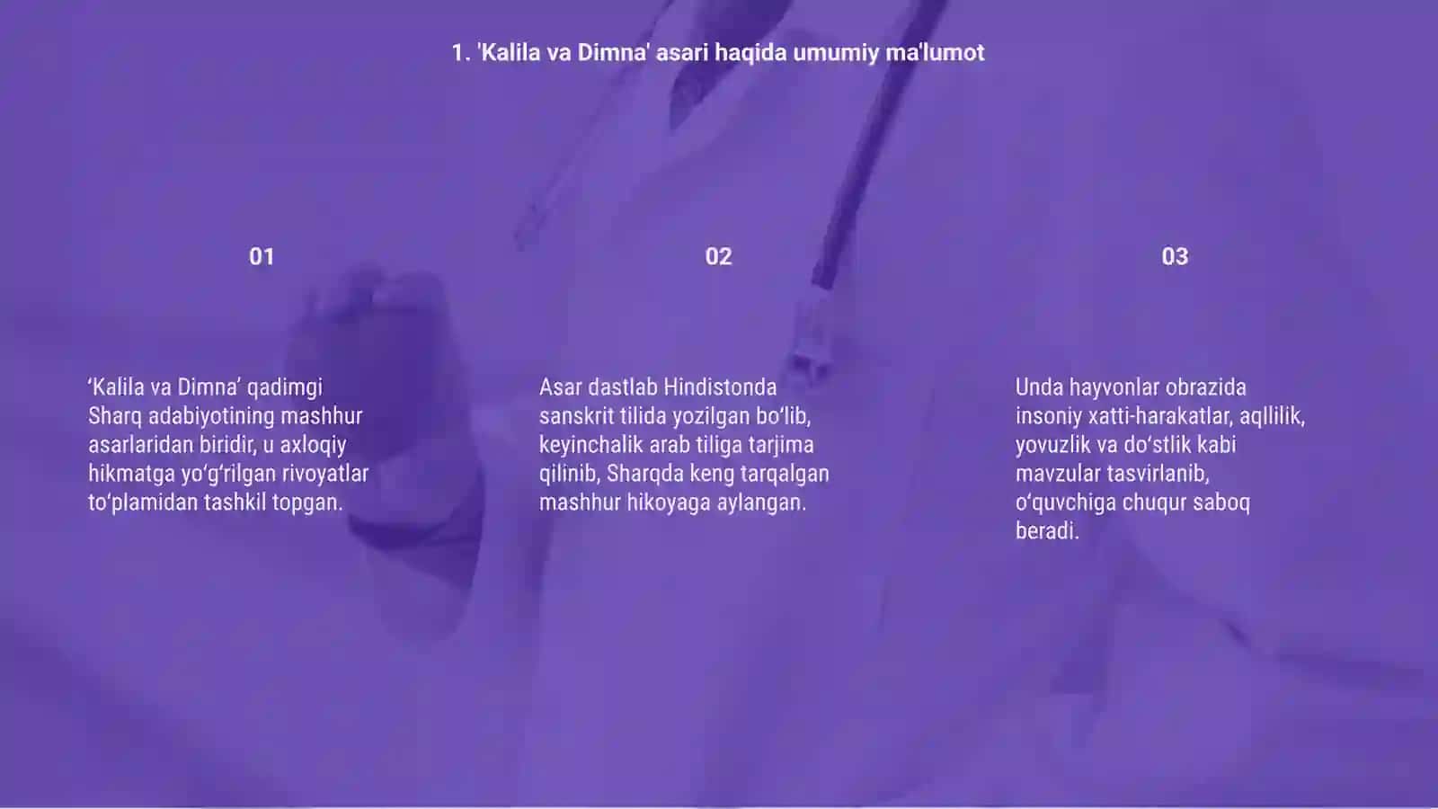 Kalila va Dimna 3