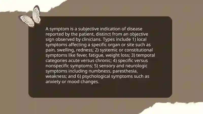Symptoms 3