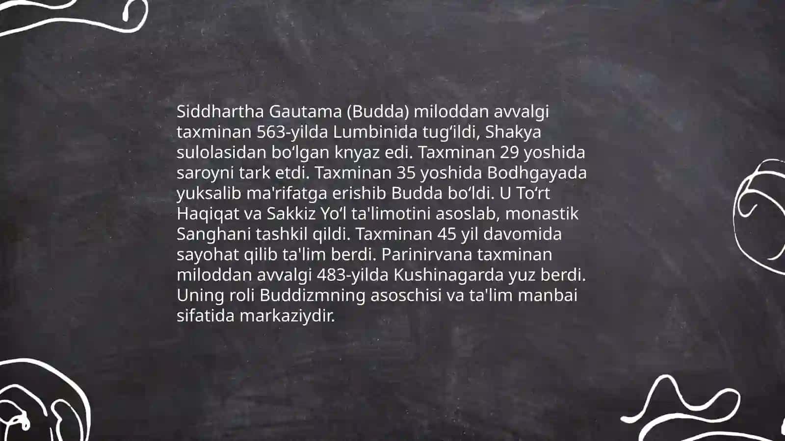 Buddaviiylik dinining paydo bo‘lish tarixi, asosiy ta’limotlari oqimlari va manbalari 3