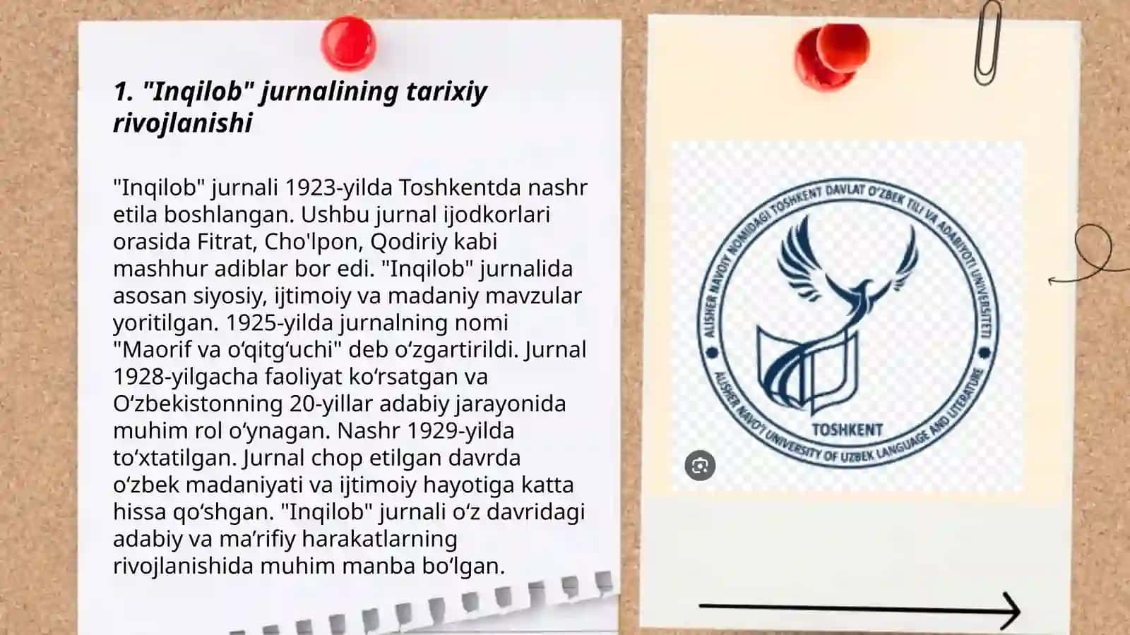 "Inqilob" jurnali boʻyicha olib borilgan ilmiy tadqiqotlar 3