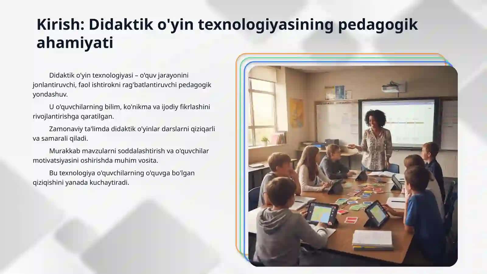 Didaktik oyin texnologiyasi. 3