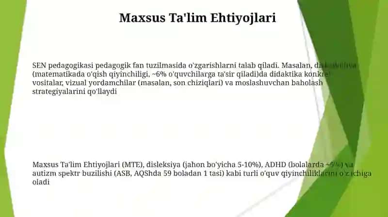 Pedagogika fanlarining tuzilishi 3