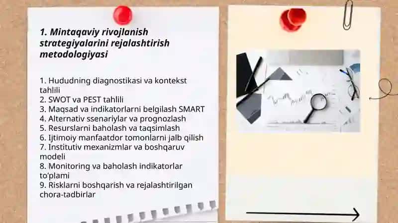 Mintaqalarni ijtimoiy iqtisodiy rivojlanish strategiyalari 3
