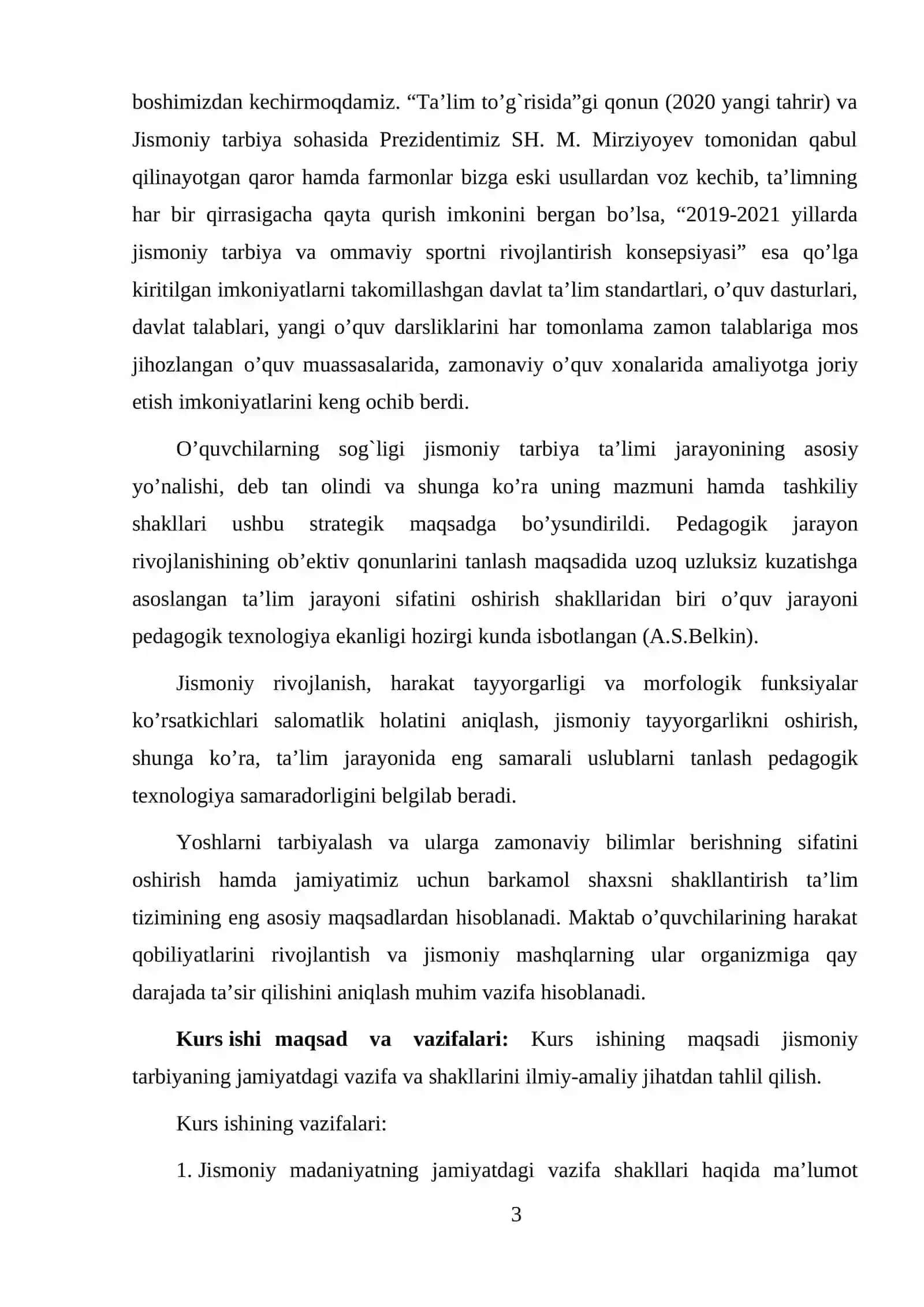 SPORTNING IJTIMOIY MOXIYATI VA JISMONIY TARBIYA TIZIMIDAGI O‘RNI 3