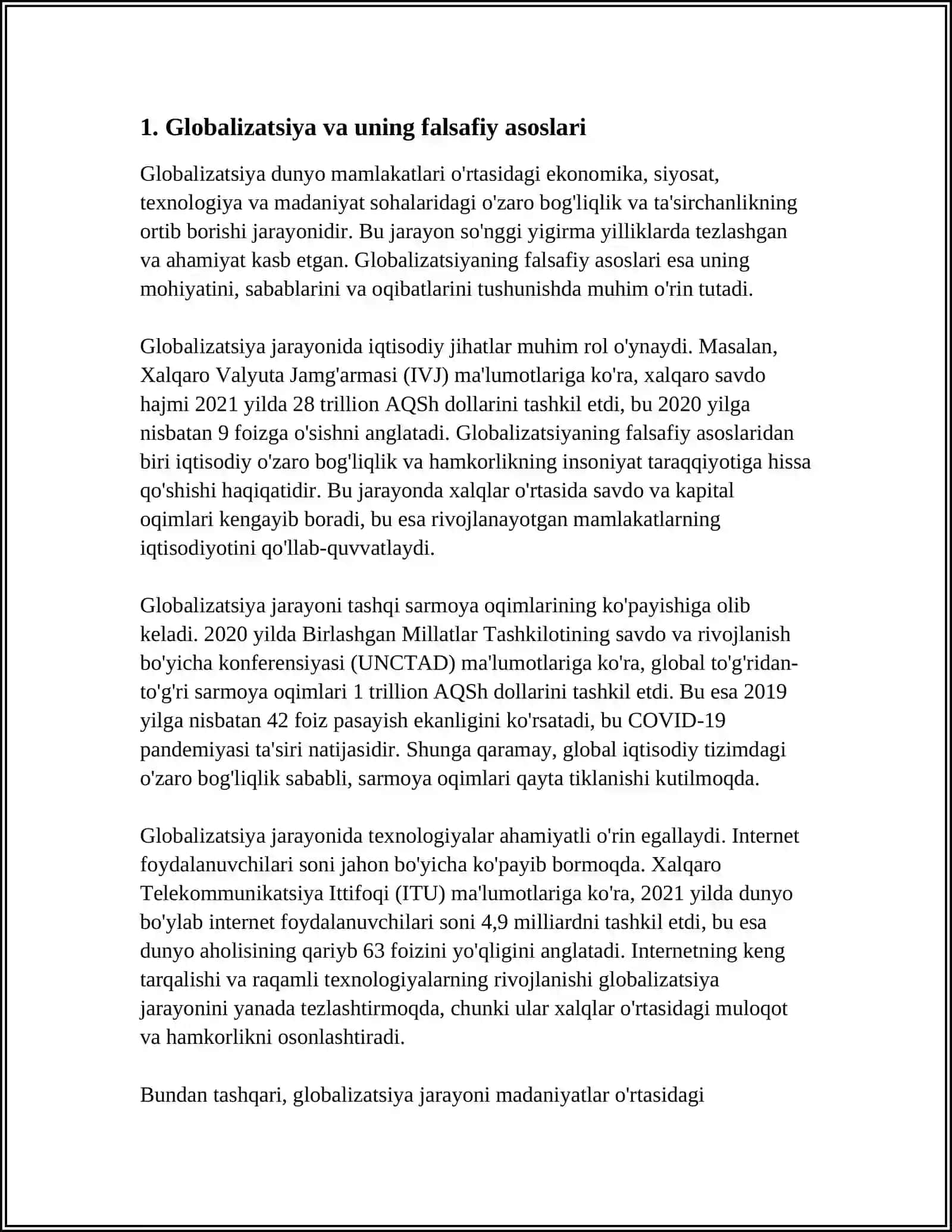 GLOBALLASHUV VA GLOBAL MUAMMOLARNING FALSAFIY JIXATLARI 3