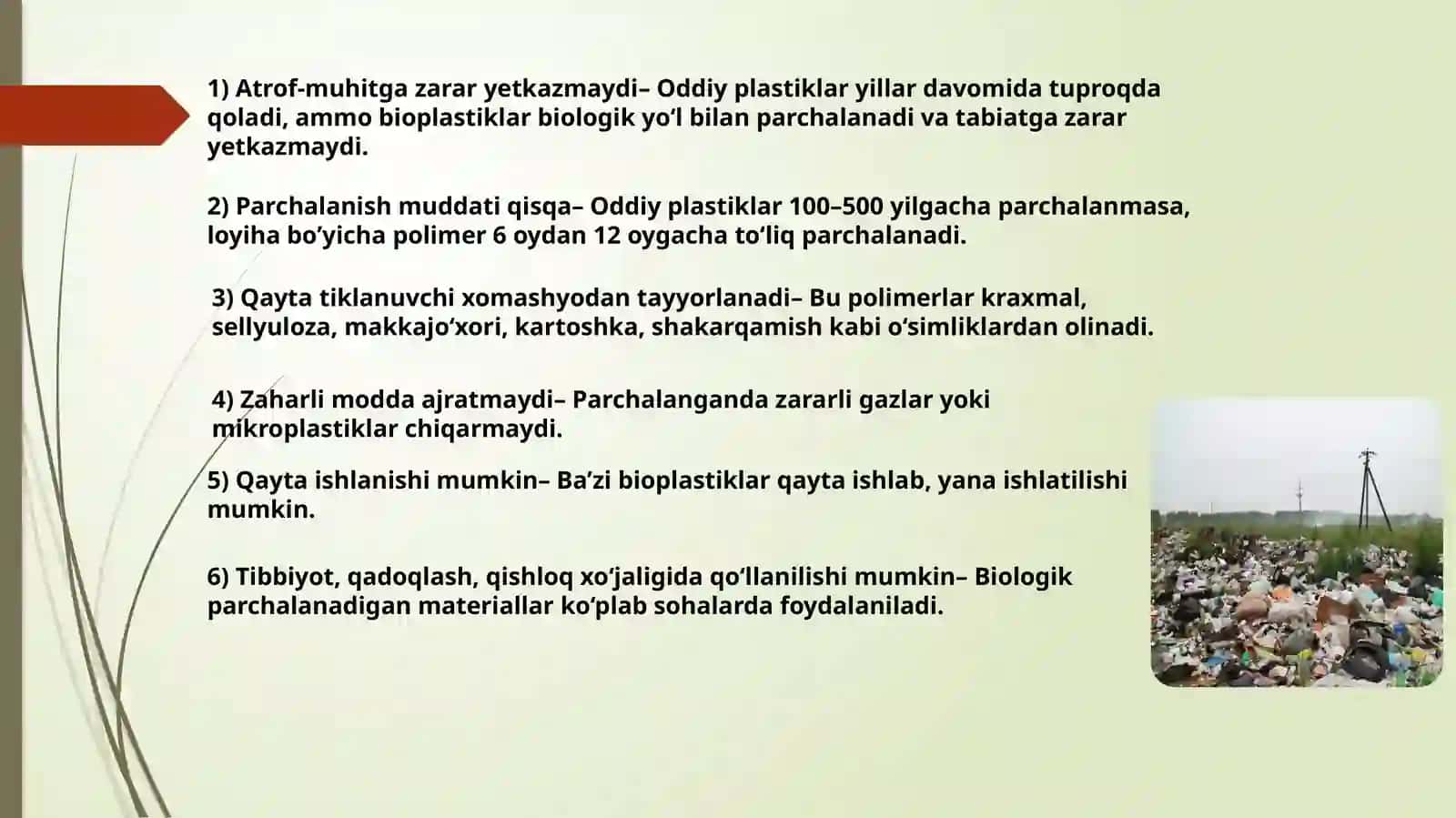 “Eko-innovatsion-2025” loyihasi bo'yicha taqdimoti 3