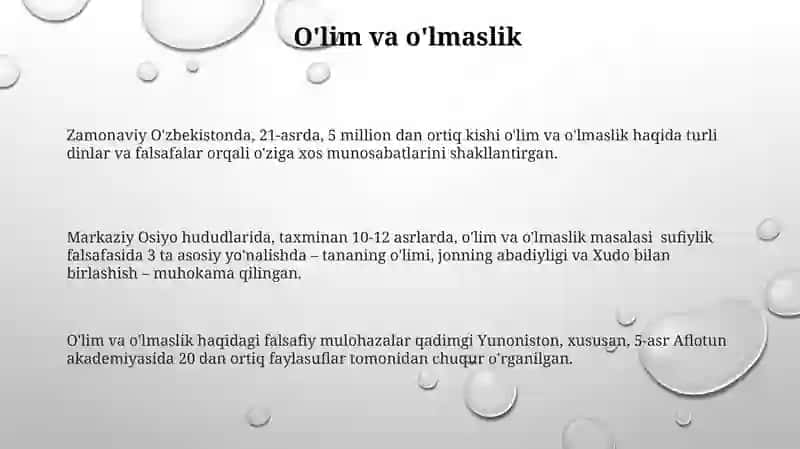 Falsafada borliq muammosi va uning atrubutlari 3