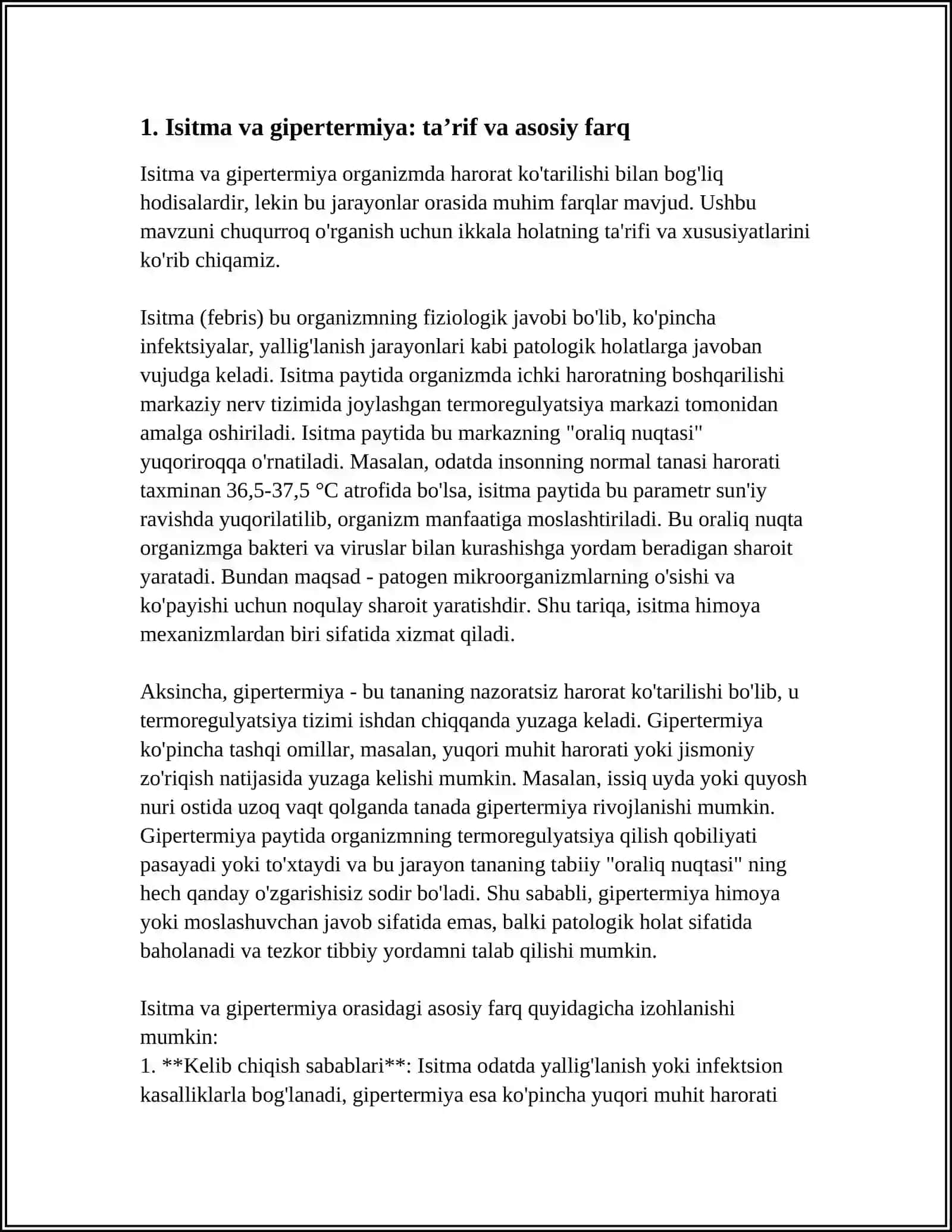 ISITMANI GIPERTERMIYADAN FARQLOVCHI XOSSALARI 3