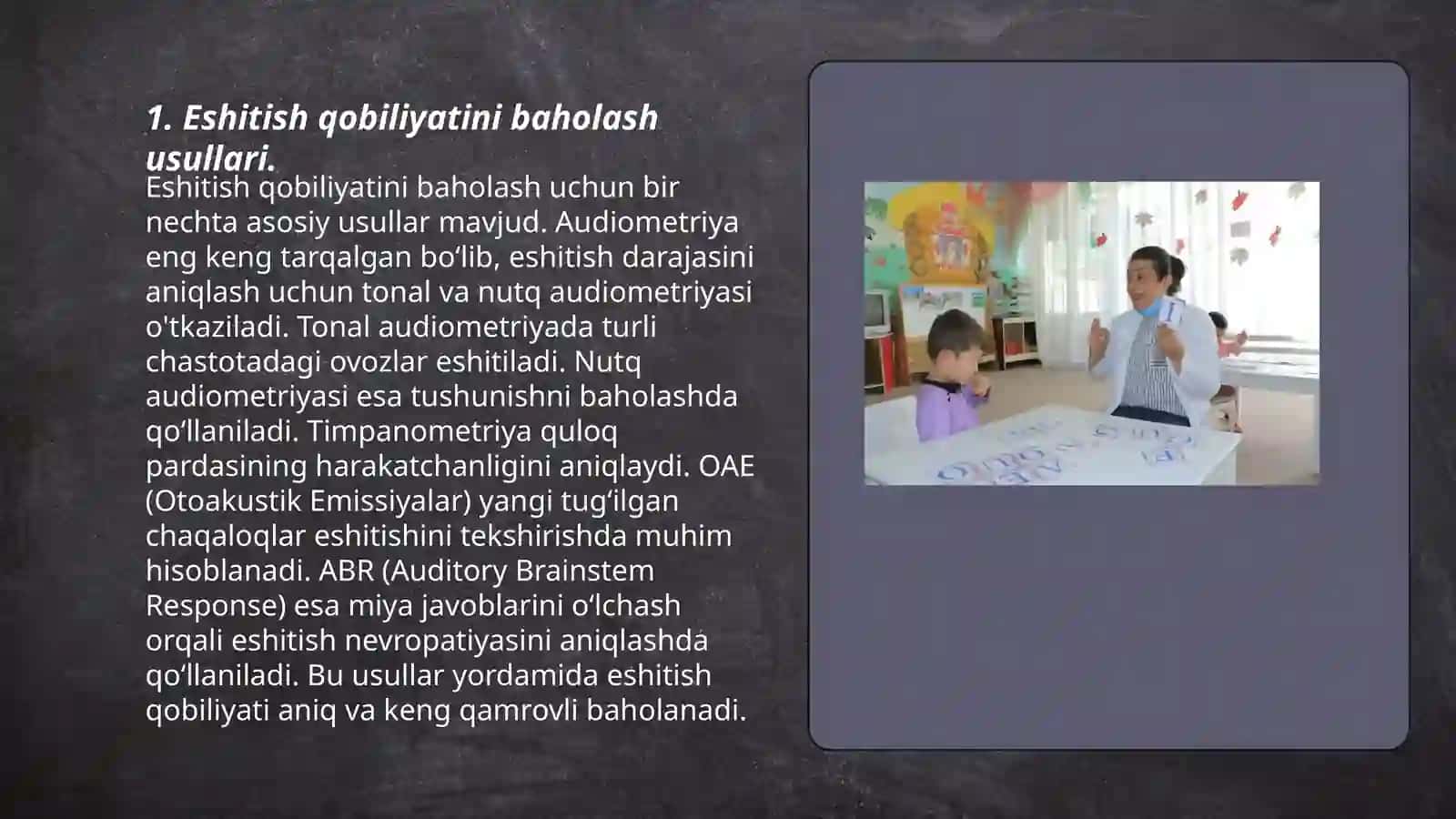 Eshitishida nuqsoni bo’lgan bolalar 3