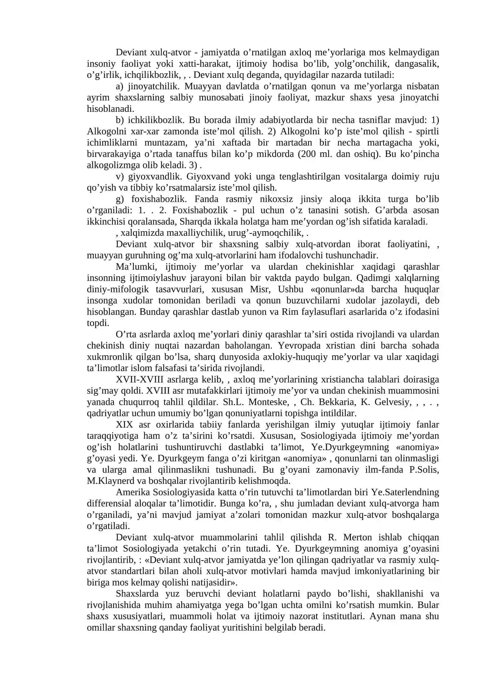 DEVIANT XULQ-ATVOR VA SOTSIAL NAZORAT 3