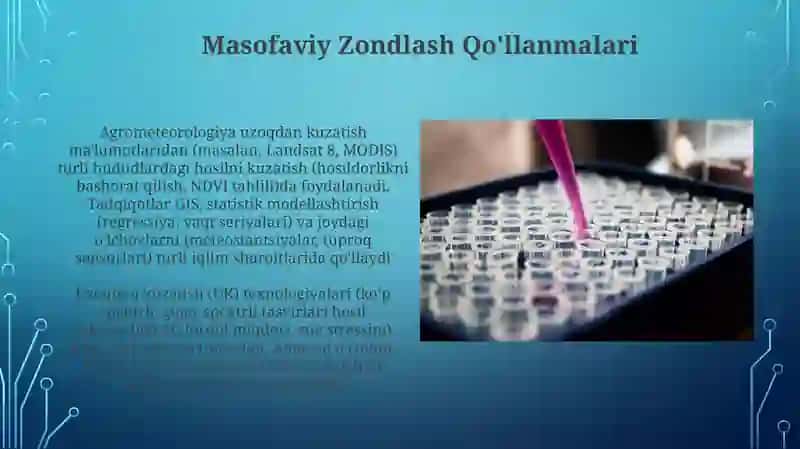 Agrometeorologiya Tadqiqotlari 3
