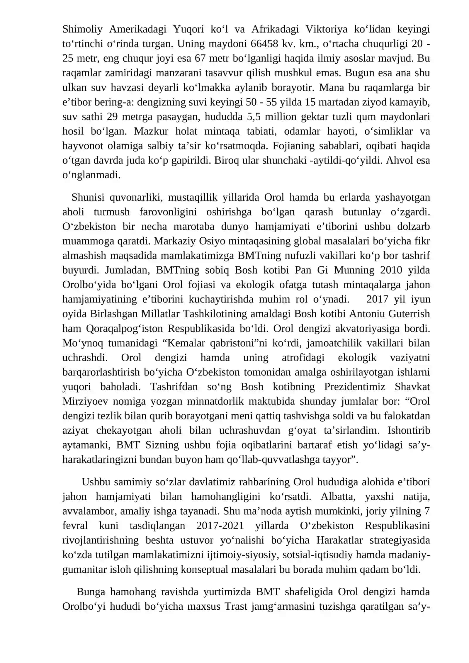 O‘zbekistonning mustaqillikka erishishi arafasidagi ijtimoiy-siyosiy, iqtisodiy ahvoli 3