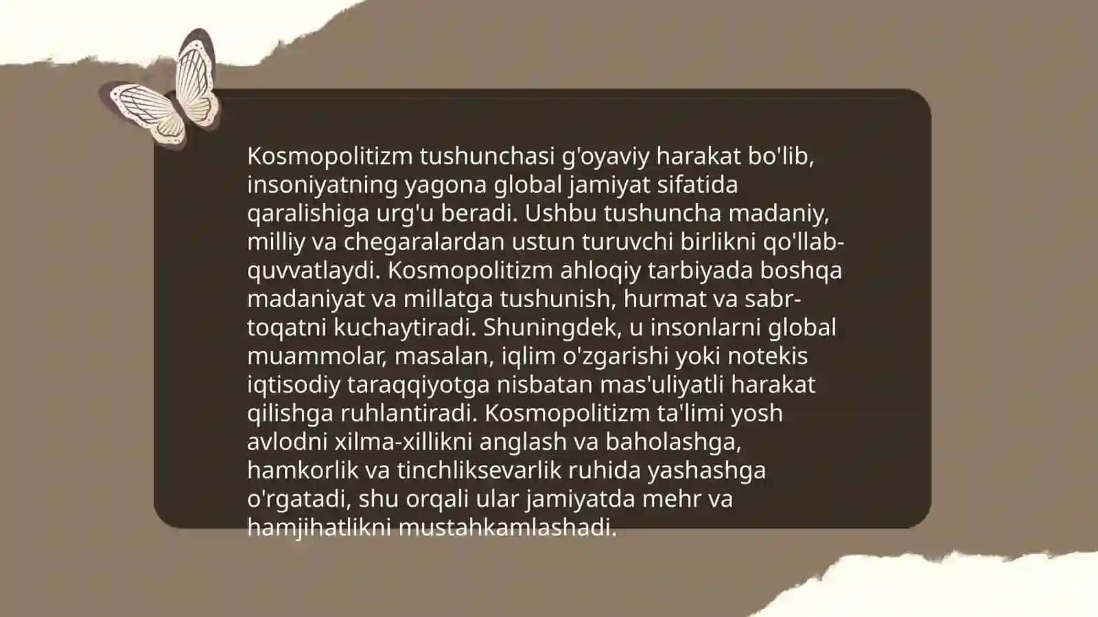 Zamonaviy axloqiy tarbiyada kosmopolitizmga moyillik 3