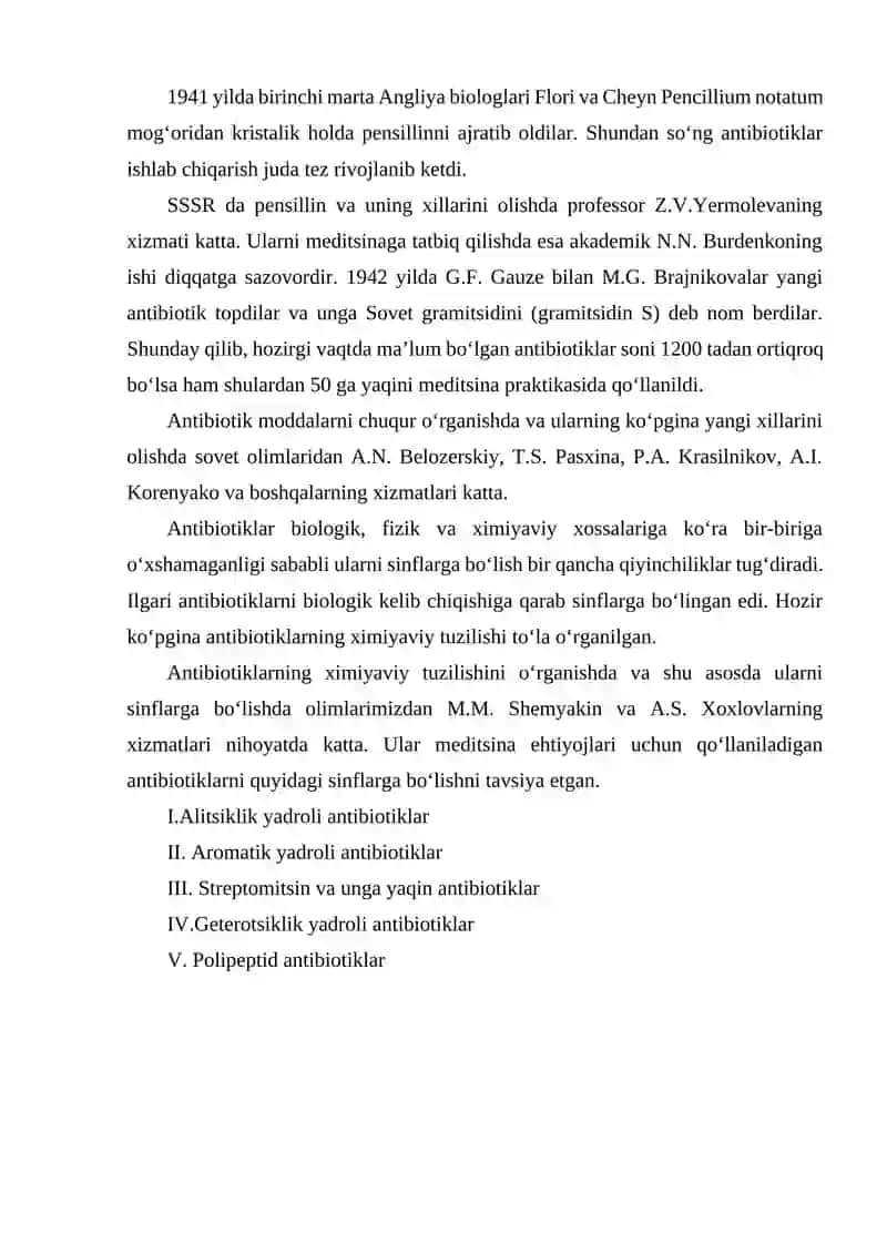 Tetratsiklin XLortetratsiklin gidroxlorid olinishi tuzilishi va xossalari 3