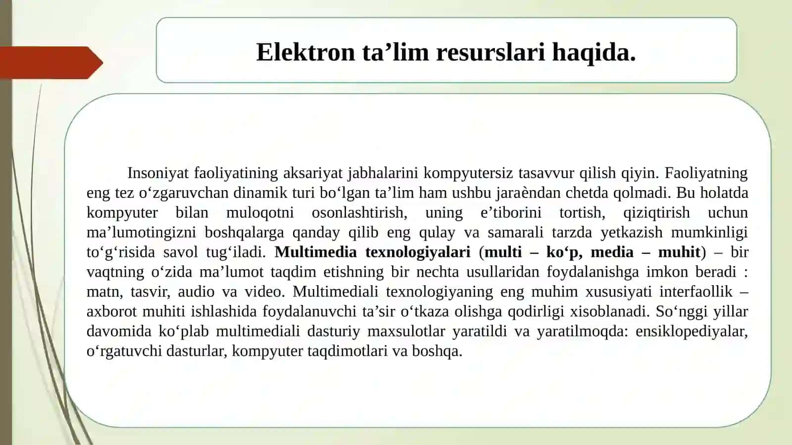 Pedagogik dasturiy vositalar 3