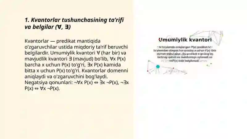 Kvantorlar 3