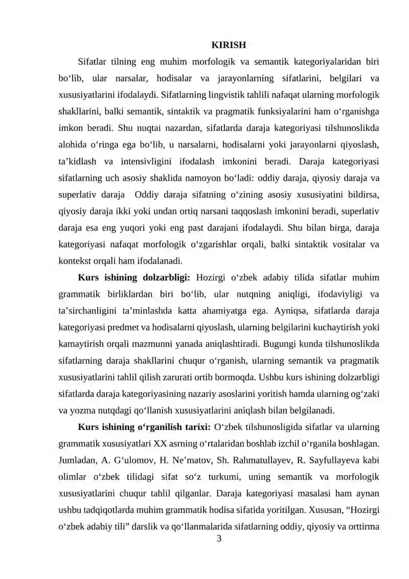 Sifatlarda daraja kategoriyasi tahlili 3
